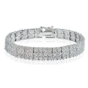Diamond Bracelet, 100 Geniune Diamonds, 1 Carat